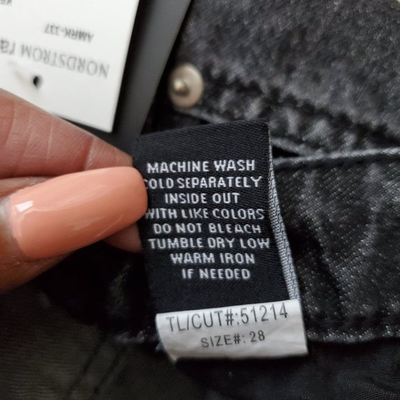 Black Ashley Mason Lace Knee Distress Kendal Jeans - Picture 11 of 13